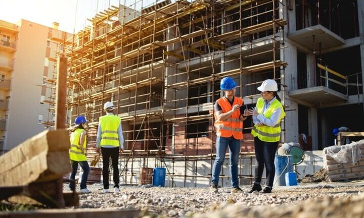 Ακόμη ακριβότερη η οικοδομή – Αύξηση 5,6% σημείωσαν οι τιμές στα οικοδομικά υλικά τον Ιανουάριο